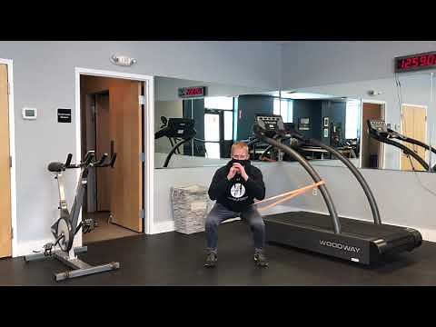 Hip Self-Mobilization: Lateral Distraction with Squatting