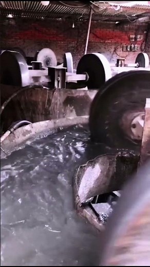 High-speed operation for powerful crushing, releasing every tiny gold particle!