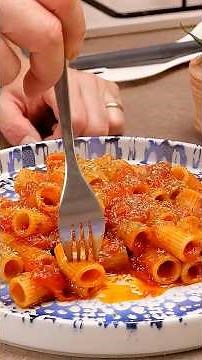 PASTA WITH MARINARA
