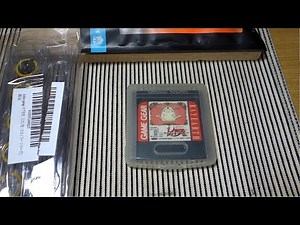 【ゲームギア】ソフト(カセット)の電池交換をして見ました【レトロゲーム】