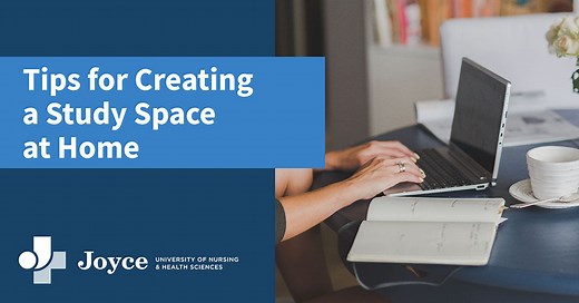 Top 10 Tips for Creating a Study Space at Home | Joyce University