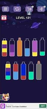 water sort puzzle level-121