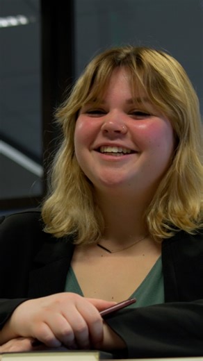 41K views · 20 reactions | Lyndsey learned about HR policies that affect people. That’s Experience-Driven Learning! | Western Michigan University | Facebook