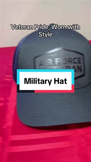 Honor Your Service with Our Veteran Hats