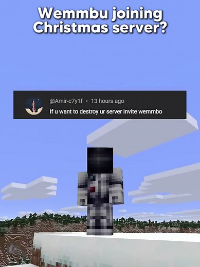 Wemmbu Christmas Adventure on Minecraft Server