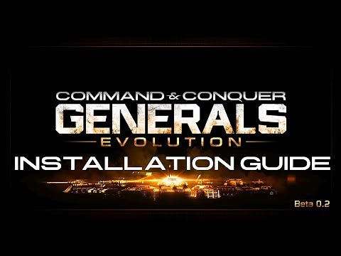 C&C Red Alert 3: Generals Evolution Mod BETA 0.2 - Installation Guide [EN - ES - FR - AR]