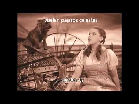 JUDY GARLAND OVER THE RAINBOW SUB INGLÉS Y ESPAÑOL