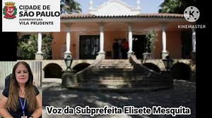 83 shares · 11 comments | ✅️ Subprefeita Elisete Mesquita confirma na...