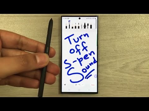 Samsung Galaxy S23 Ultra: How to Turn Off/On the S-Pen Sounds and Vibrations