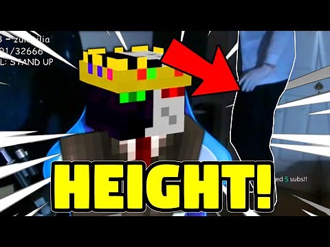 Ranboo REVEALS His Real Height!