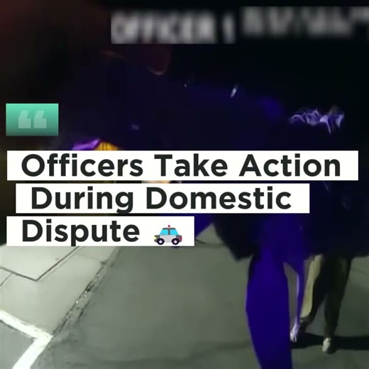Officers Take Action During Domestic Dispute 🚓 Authorities intervened in a domestic situation to protect those involved, highlighting the importance of law enforcement in maintaining safety and the serious consequences of abusive behavior. ⚖️💡 Watch to learn about safe conflict management and community protection #DomesticSafety #CommunityAwareness #LawEducation #ProtectAndServe | Thin Blue Line