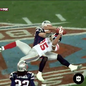 On this date in 2008, the 'Helmet Catch' (🎥 @nfllegacy) | NFL on CBS