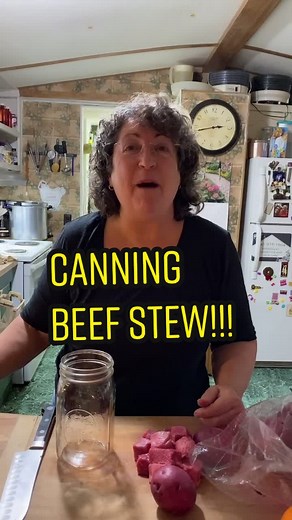 Pressure Canning Beef Stew: A Step-by-Step Guide