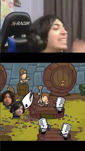 IM IN CASTLE CRASHERS | #castlecrashers #mods #gaming #shorts #streamer #clips #cipewastaken #live