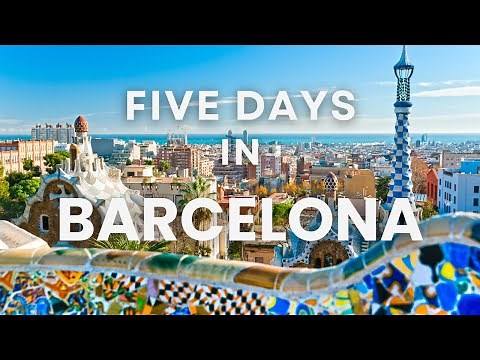 Barcelona Travel Guide: Your 5-Day Itinerary with Hidden Gems & Must-See Spots 2024 🇪🇸