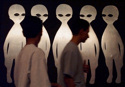 Where are the UFOs? Climate change may have prevented aliens from visiting Earth