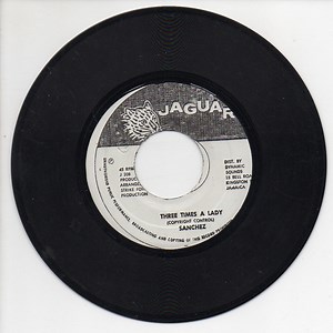 Sanchez - Three Times A Lady