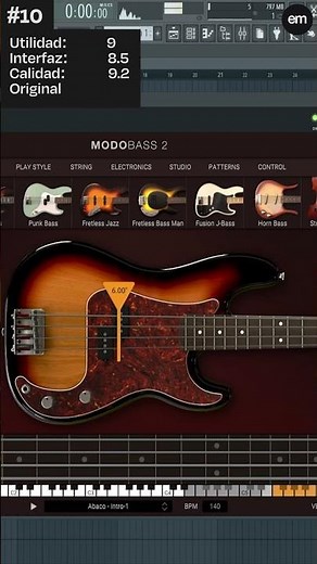 VST GRATIS: TOP 10 "Modo Bass 2" (VST de bajo)