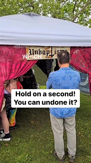 6K views · 14 reactions | You can undone it, apparently | Pleasant Productions | Facebook