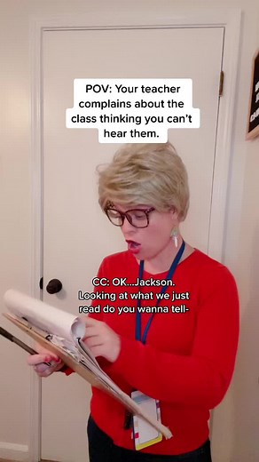 Teacher's Frustration in Classroom - TikTok Comedy
