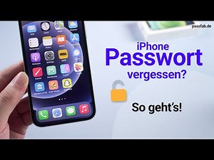 iPhone Code vergessen? Das ist zu tun - PassFab