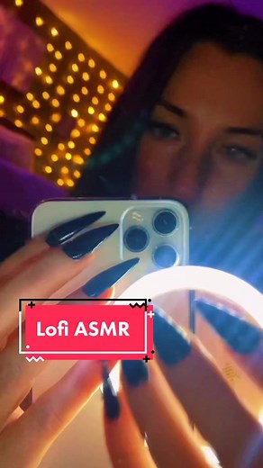 Relaxing Lens Tapping ASMR for Sleep | Rina ASMR