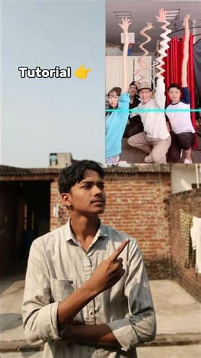 Time warp filter tutorial 🔥#gojoshorts #filter #reelschallenge #shorts