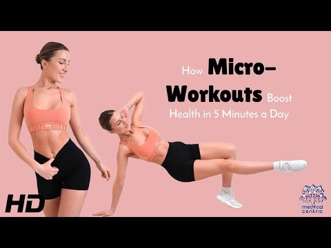 How Micro Workouts Boost Health in 5 Minutes a Day : Proven Benefits for Everyone