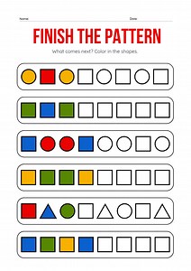 3.1K views · 11 reactions | Spot the Pattern — Can You Finish It?...
