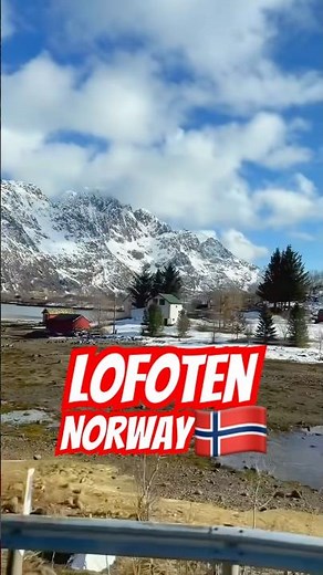 Train Journey in Lofoten | Norway’s Hidden Beauty