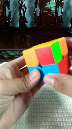 thử thách giải rubik 2x2x2!😎/Hưng Nguyễn rubik
