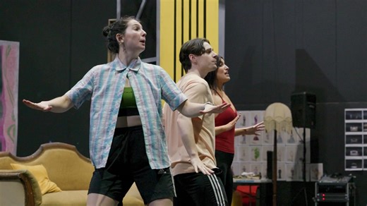 Thanks to the generous support of Principal Partner Minderoo Foundation, WAAPA's Music Theatre, Production and Design, and Music students have been able to work with some of the country's leading creative practitioners on a brand-new Aussie Musical that has been 3 years in the making. Superstar Music Theatre alum, Eddie Perfect (writer) and Dean Bryant (director) lead an impressive creative team including Zara Stanton (music director), Kelley Abbey (choreographer), Jazz/Composition alum, Johanne