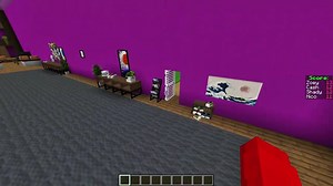 10 Seconds vs 1 Hour Minecraft Building Challenge