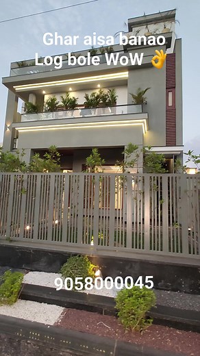 300 Gaj House Design #houseforsale #modernliving #modernhome #moderndesign #modernfurniture | Anshul Bansal