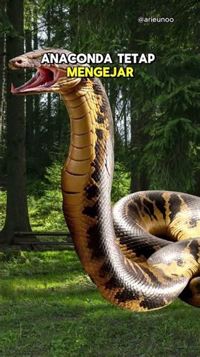 Anaconda Ganas Segede Ini Apa Bisa Dilawan? #shorts #anaconda