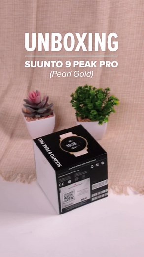 Unboxing Suunto 9 Peak Pro: 2024 Edition