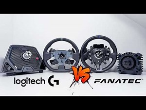 Logitech G Pro VS Fanatec GT DD Extreme | BEST PS Racing Wheel
