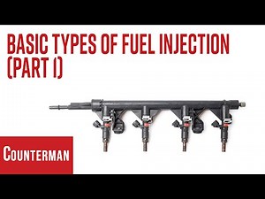 Basic Types of Fuel Injection (Part 1)