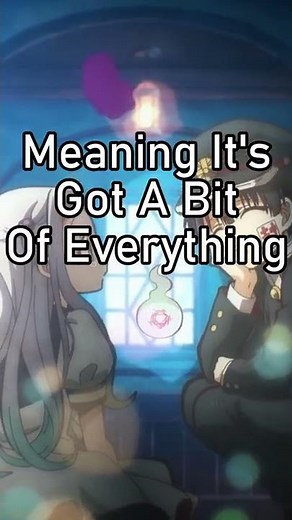 60 Second Anime Review -Toilet-Bound Hanako-kun