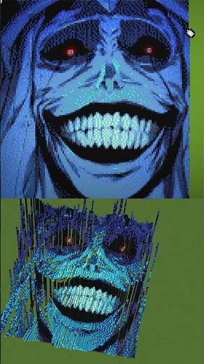 Making Statue Of God from Solo Leveling in Minecraft Map art