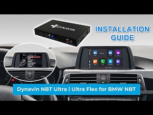 Installation Guide for D9-NBT Ultra, Android System with CarPlay and Android Auto Add-On for BMW NBT