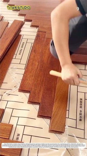 Parquet Fitting: How Hammer Taps Turn Planks into Luxury Flooring