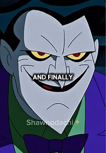 Favorite Joker Design from DCAU