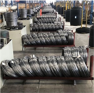 [Hot Item] Galvanized Wire Galvanized Safe Low Carbon High Tension Galvanized Steel Wire for Fencing