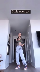 I love being in my 50s. I can dress anyway I want and care less about what others think about me. What is your fave look? . . . . . #styleover50 #styleover50blogger #over50 #over50women #thisis52 #stylereels #stylereelscreator #styleinspirations #chicagoblogger #versatilestyle #nikedunk | 50plusdaily