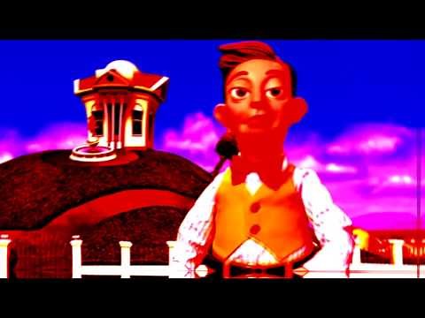 Lazytown mine song but everytime stingy says mine it gets louder