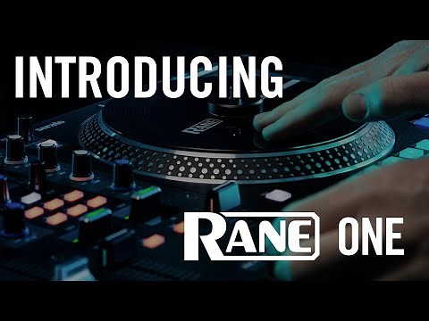 RANE ONE | Professional Motorized DJ Controller | INTRODUCTION
