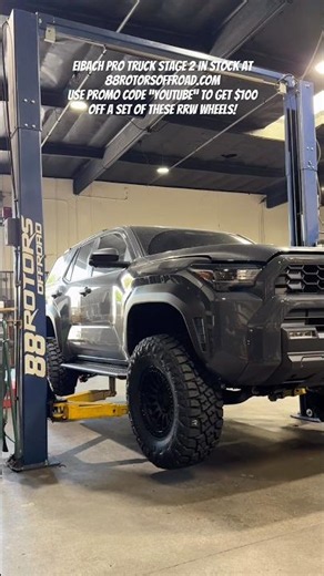 2026 Toyota 4Runner Eibach Stage 2 #88rotorsoffroad