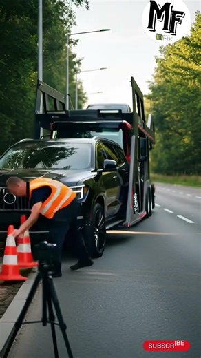 Black Luxury SUV Cinematic Reveal
