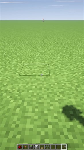 How to make a redstone door #minecraft #minecrafttutorial #minecraftbuilds #minecraftbuilding #gaming #viral